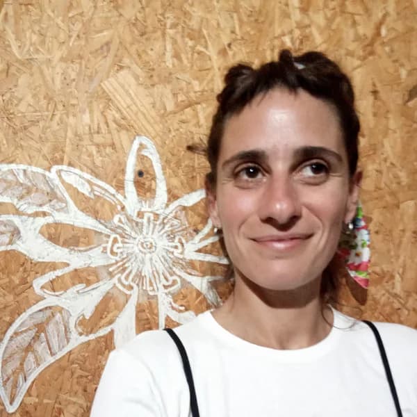 Retrato de Flor Valle